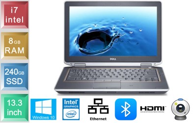 Dell Latitude E6330 - i7 - 8GB RAM - 240GB SSD