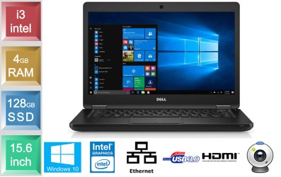 Dell Latitude E5570 - i3 - 4GB RAM - 128GB SSD