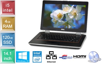 Dell Latitude E6420 - i5 - 4GB RAM - 120GB SSD