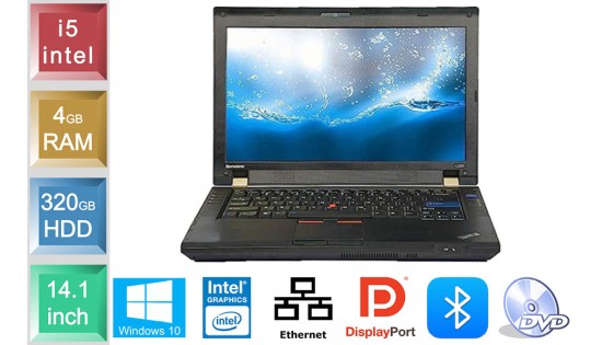 Lenovo ThinkPad L420 - i5 - 4GB RAM - 320GB HDD