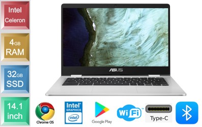 Asus Chroembook C423N - 4GB RAM - 32GB SSD - 14"