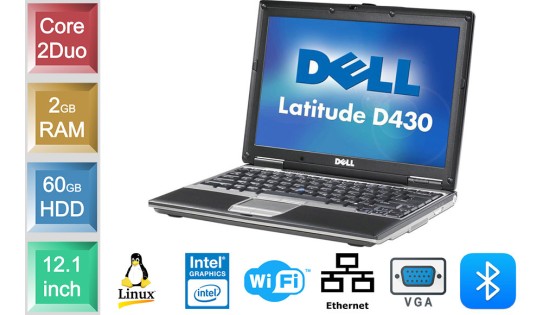 Dell Latitude D430 - 2GB RAM - 60GB HDD Dell Latitude D430 - 2GB RAM - 60GB HDD
