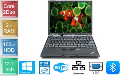 Lenovo ThinkPad X61s - 2GB RAM - 160GB HDD