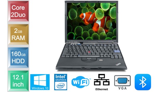 Lenovo ThinkPad X61s - 2GB RAM - 160GB HDD Lenovo ThinkPad X61s - 2GB RAM - 160GB HDD