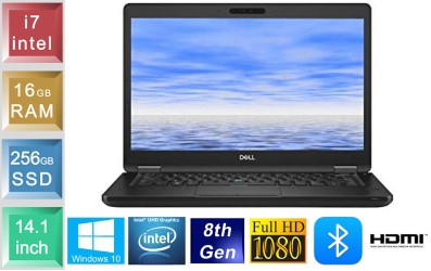 Dell Latitude 5490 - i7 - 16GB RAM - 256GB SSD
