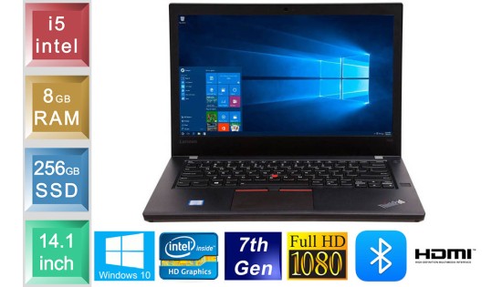 Lenovo ThinkPad T470 - i5 - 8GB RAM - 256GB SSD Lenovo ThinkPad T470 - i5 - 8GB RAM - 256GB SSD