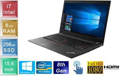 Lenovo ThinkPad T480 - i5 - 16GB RAM - 128GB SSD