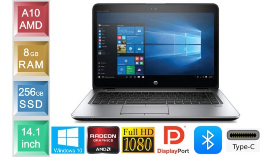 HP Elitebook 745 G4 - 8GB RAM - 256GB SSD HP Elitebook 745 G4 - 8GB RAM - 256GB SSD