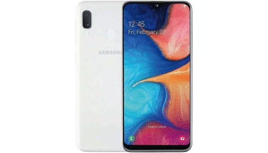 Samsung Galaxy A20e 32GB A202F DS - White Samsung Galaxy A20e 32GB A202F DS - White