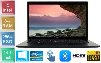 Dell Latitude 7480 i5 - 8GB RAM - 256GB SSD - Touch
