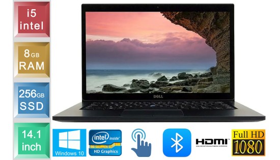 Dell Latitude 7480 i5 - 8GB RAM - 256GB SSD - Touch Dell Latitude 7480 i5 - 8GB RAM - 256GB SSD - Touch