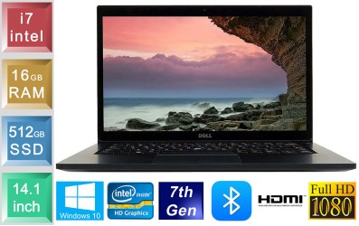 Dell Latitude 7480 - i7 - 16GB RAM - 512GB SSD