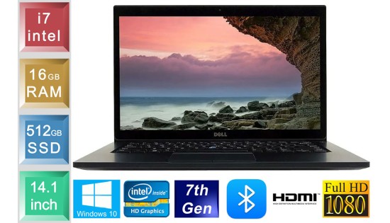 Dell Latitude 7480 - i7 - 16GB RAM - 512GB SSD Dell Latitude 7480 - i7 - 16GB RAM - 512GB SSD