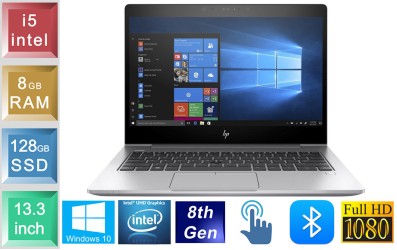 HP Elitebook 830 G5 - i5 - 8GB RAM - 128GB SSD