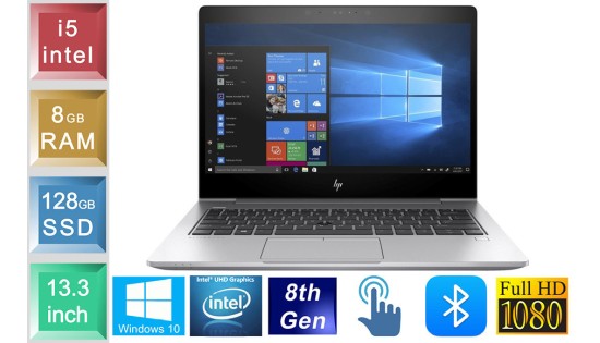 HP Elitebook 830 G5 - i5 - 8GB RAM - 128GB SSD HP Elitebook 830 G5 - i5 - 8GB RAM - 128GB SSD