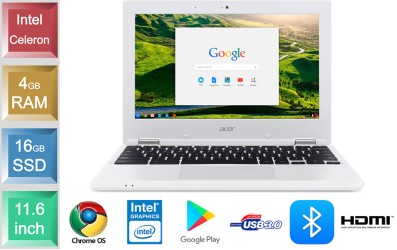 Acer Chromebook 11 CB3 - 4GB RAM - 16GB SSD