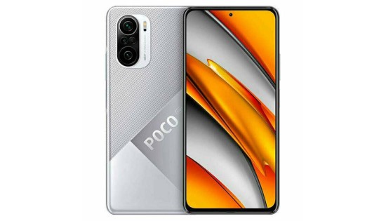 Xiaomi Poco F3 256GB 5G DS - Silver