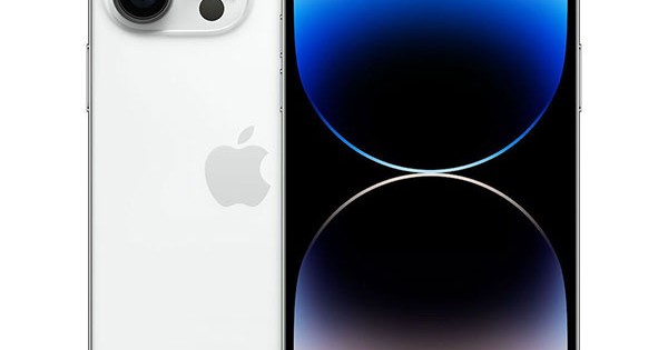Apple iPhone 14 pro max 128GB - Silver - ZER Shop
