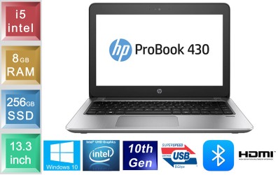 HP ProBook 430 G7 - i5 - 8GB RAM - 256GB SSD