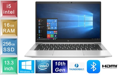 HP Elitebook 830 G7 - i5 - 16GB RAM - 256GB SSD