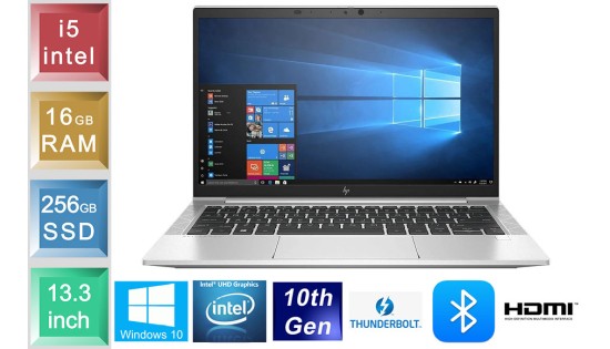 HP Elitebook 830 G7 - i5 - 16GB RAM - 256GB SSD HP Elitebook 830 G7 - i5 - 16GB RAM - 256GB SSD