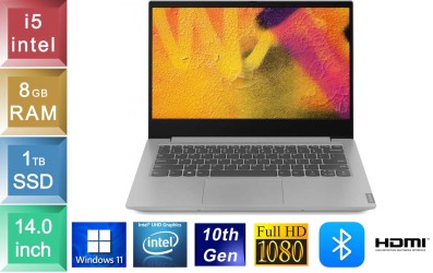 Lenovo IdeaPad s340 - i5 - 8GB RAM -1TB SSD