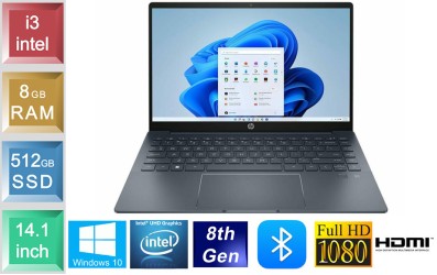 HP Pavilion 14-ce2802no - i3 - 8GB RAM - 512GB SSD