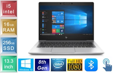 HP Elitebook 830 G6 - i5 - 16GB RAM - 256GB SSD