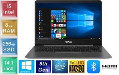 ASUS ZenBook UX430U - i5 - 8GB RAM - 256GB SSD