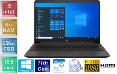 HP 250 G8 - i5 - 8GB RAM - 256GB SSD