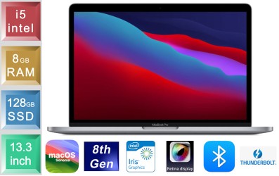 MacBook Pro 13 A1989 - i5 - 8GB RAM - 512GB SSD
