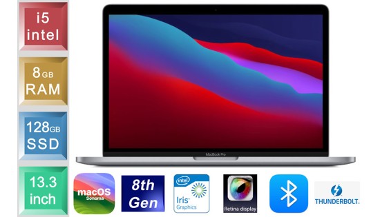 MacBook Pro 13 A1989 - i5 - 8GB RAM - 512GB SSD MacBook Pro 13 A1989 - i5 - 8GB RAM - 512GB SSD