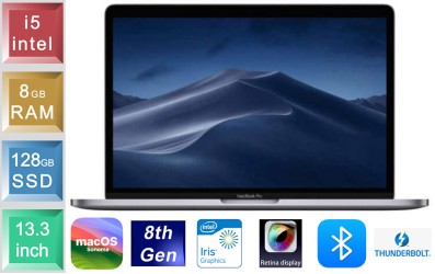 MacBook Pro 13 A2159 - i5 - 8GB RAM - 128GB SSD