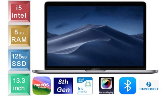 MacBook Pro 13 A2159 - i5 - 8GB RAM - 128GB SSD MacBook Pro 13 A2159 - i5 - 8GB RAM - 128GB SSD