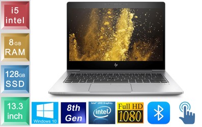 HP Elitebook 830 G6 - i5 - 8GB RAM - 128GB SSD - Touch