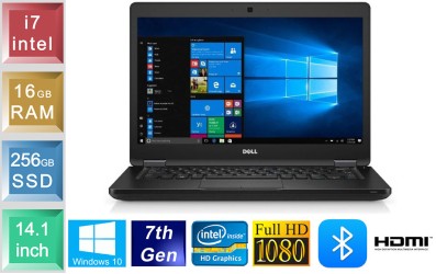 Dell Latitude 5480 - i7 - 16GB RAM - 256GB SSD