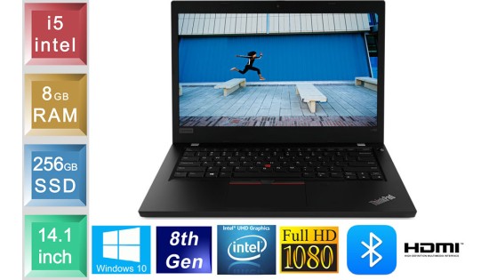 Lenovo ThinkPad L490s - i5 - 8GB RAM - 256GB SSD Lenovo ThinkPad L490s - i5 - 8GB RAM - 256GB SSD