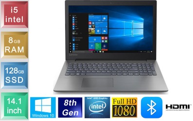Lenovo Ideapad 530s - i5 - 8GB RAM - 128GB SSD