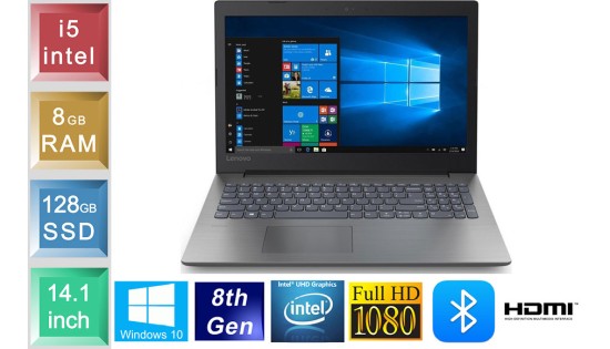 Lenovo Ideapad 530s - i5 - 8GB RAM - 128GB SSD Lenovo Ideapad 530s - i5 - 8GB RAM - 128GB SSD