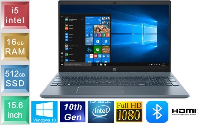 HP Pavilion 15-cs3100nd - i5 - 16GB RAM - 512GB SSD