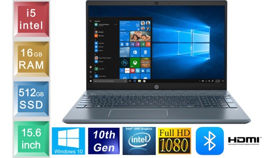 HP Pavilion 15-cs3100nd - i5 - 16GB RAM - 512GB SSD HP Pavilion 15-cs3100nd - i5 - 16GB RAM - 512GB SSD