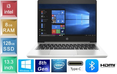 HP ProBook 430 G6 - i3 - 8GB RAM - 128GB SSD