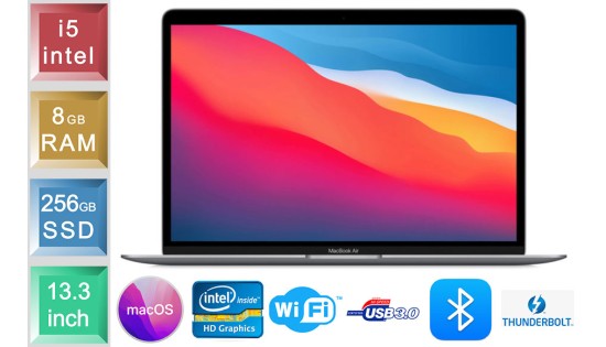 Apple Macbook Air 13 A1466 - i5 - 8GB RAM - 256GB SSD Apple Macbook Air 13 A1466 - i5 - 8GB RAM - 256GB SSD