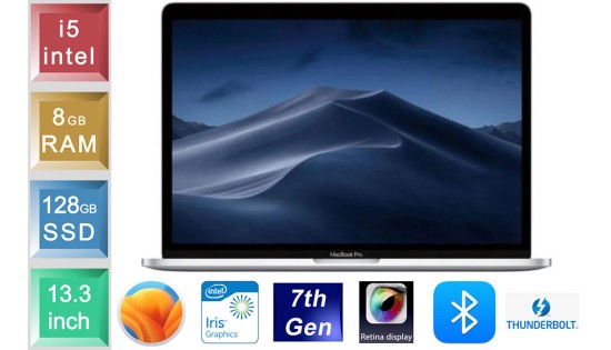 MacBook Pro 13 A1708 - i5 - 8GB RAM - 128GB SSD