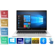 HP EliteBook x360 1030 G3 - i5 - 16GB RAM - 256GB SSD - Αφής