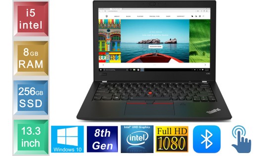 Lenovo Thinkpad X380 Yoga - i5 - 8GB RAM - 256GB SSD - Touch