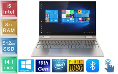 Lenovo Yoga C740-14IML - i5 - 8GB RAM - 512GB SSD - Touch