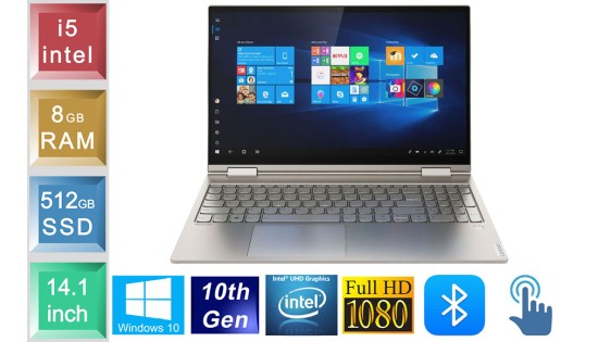 Lenovo Yoga C740-14IML - i5 - 8GB RAM - 512GB SSD - Touch