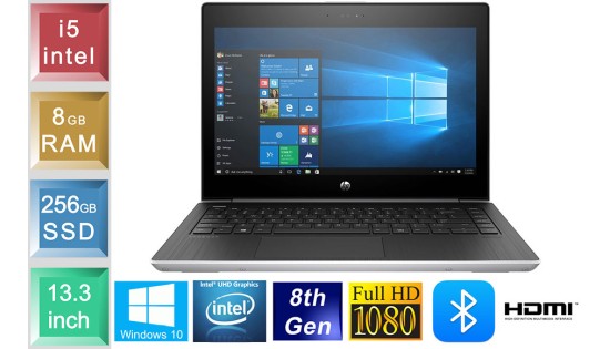 HP ProBook 430 G5 - i5 - 8GB RAM - 256GB SSD