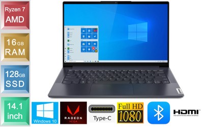 Lenovo Yoga Slim 7 14ARE05 - Ryzen 7 - 16GB RAM - 128GB SSD